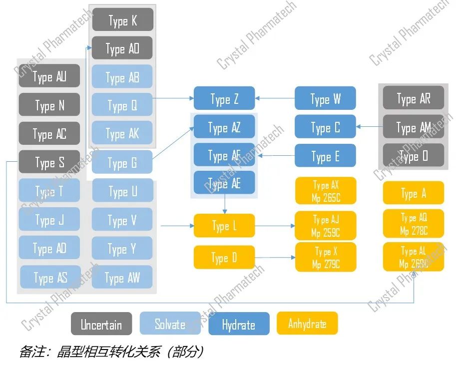 5.6.2IP-晶型互相转化之间的关系.