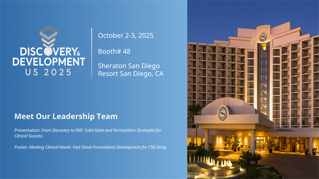 Discovery & Development US 2025