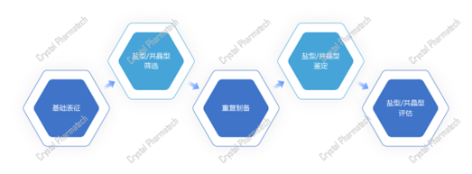 Fig. 42 盐型 共晶方案设计