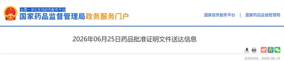 截图来源：NMPA 官网